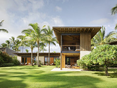 Những mẫu biệt thự nghỉ dưỡng đẹp cuốn hút