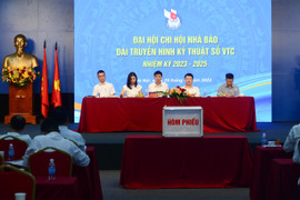 Đại hội Chi hội Nhà báo Đài Truyền hình Kỹ thuật số VTC nhiệm kỳ 2023 - 2025