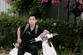 VinFast Evo200 - xe tay ga dành cho Gen Z năng động, sống xanh