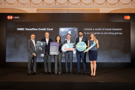 Ra mắt thẻ tín dụng du lịch HSBC TravelOne
