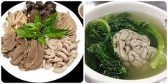 Những nguy hại tiềm ẩn khi ăn nội tạng động vật