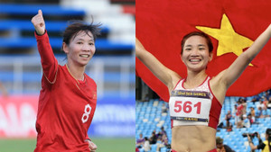 Quả Bóng Bạc Việt Nam ngưỡng mộ Nguyễn Thị Oanh: 'Chạy với em chắc chị hít khói'