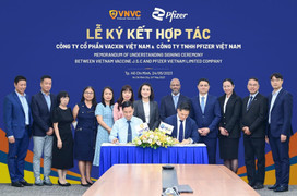Pfizer ký kết biên bản ghi nhớ với Công ty Cổ phần Vacxin Việt Nam