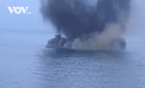 Nga phá hủy xuồng cao tốc Ukraine tấn công tàu chiến ở Biển Đen