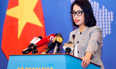 Yêu cầu Trung Quốc rút tàu Hướng Dương Hồng 10 ra khỏi vùng biển của Việt Nam