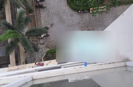Hà Nội: Bé gái 4 tuổi rơi từ tầng 12 chung cư xuống đất