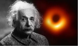 Phát hiện lỗ đen lớn gấp 30 tỷ lần Mặt trời nhờ dự đoán của Albert Einstein