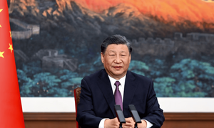 Ông Tập Cận Bình kêu gọi tăng cường liên kết sáng kiến BRI