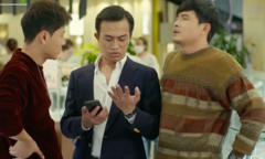 Gia đình mình vui bất thình lình: Ba anh em Công bị vợ phát hiện đi 'karaoke ôm'