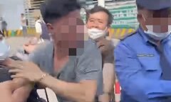 Bảo vệ Bệnh viện K ẩu đả với người nhà bệnh nhân