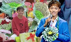 Tặng bó hoa làm bằng tiền cho nghệ sĩ có vi phạm pháp luật?