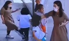 Vô ý chạm nhẹ vào bụng cô giáo, nữ sinh bị bạo hành trước đông người