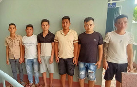 Triệt phá đường dây ghi lô đề qua zalo, tạm giữ hình sự 6 người ở Gia Lai