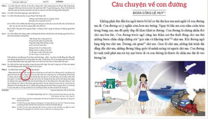 Ngữ liệu Văn có từ 'âm đạo', cộng đồng mạng xôn xao 