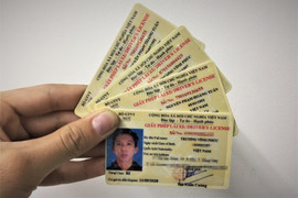 Đồng Nai tạm ngừng cấp, đổi giấy phép lái xe