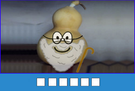 Đuổi hình bắt chữ: Bức hình dưới đây mô tả chữ gì?