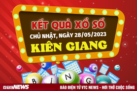 XSKG 28/5/2023 - Kết quả xổ số Kiên Giang hôm nay 28/5
