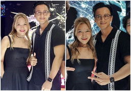 Mai Tài Phến thân mật bên Mỹ Tâm ngày sinh nhật