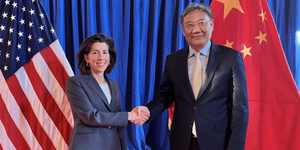 Mỹ và Trung Quốc bất ngờ đàm phán giải quyết căng thẳng thương mại 