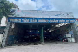 Kết quả công an xác minh vụ 'phong bì đăng kiểm' trên hóa đơn gara ô tô