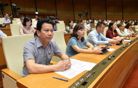 Trực tiếp: Quốc hội thảo luận về kết quả giải quyết kiến nghị của cử tri