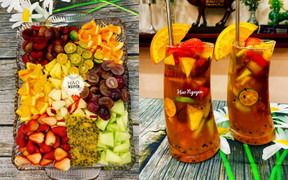 Cách làm trà hoa quả nhiệt đới đơn giản tại nhà