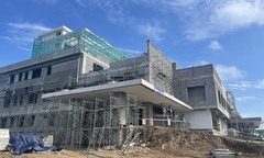 Vướng mặt bằng, Trung tâm Y tế 287 tỷ đồng ở đảo Lý Sơn nguy cơ chậm tiến độ
