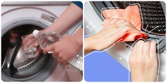 Cách vệ sinh máy giặt cửa ngang an toàn, tốt nhất