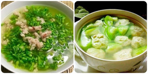 3 món canh mát gan, thanh nhiệt giải độc trong mùa hè