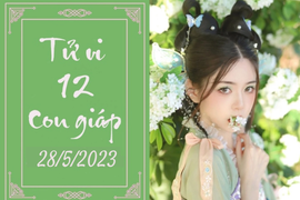 Tử vi vui 12 con giáp hôm nay ngày 28/5/2023: Ngọ lắng nghe, Tuất lo lắng