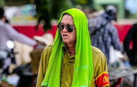 Những ngày cuối tháng 5, Bắc Bộ đón nắng nóng, có nơi gay gắt