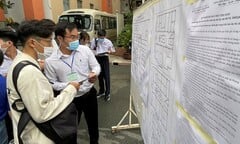 Hơn 40.000 thí sinh thi đánh giá năng lực đợt 2 của ĐH Quốc gia TP.HCM