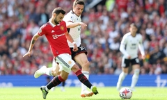 Trực tiếp bóng đá Man Utd 2-1 Fulham: Fernandes lập công