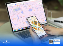 Ứng dụng Meey Map được vinh sản phẩm Công nghiệp 4.0 Việt Nam