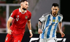 Tuyển Argentina triệu tập đội hình cực mạnh đấu Indonesia: Có Messi!
