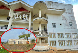 Cận cảnh trung tâm thanh thiếu niên hơn 60 tỷ đồng bị bỏ hoang