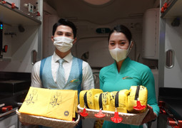 Vietnam Airlines hoàn thành thử thách 'chuyến bay bền vững' do Skyteam phát động