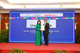 Vietcombank được trao 3 giải thưởng quan trọng về ngành bán lẻ