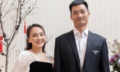 Bảo Thanh cảm ơn chồng từng làm công an trên sóng VTV