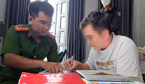 Giữ khẩn cấp 9 người trong đường dây đánh bạc 560 tỷ đồng