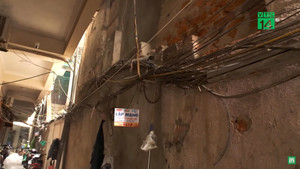 Nguy cơ chập cháy từ hệ thống điện xuống cấp 