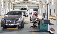 Sắp có giá dịch vụ kiểm định xe cơ giới mới