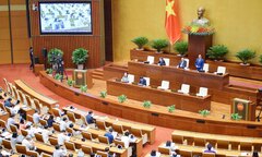 Quốc hội bàn về quản lý các nguồn lực cho công tác phòng, chống COVID-19