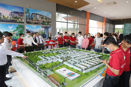 Thị trường bất động sản xuất hiện dự án cam kết lợi nhuận lên đến 30%