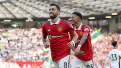 Thắng ngược Fulham, Man Utd đứng thứ 3 Ngoại Hạng Anh