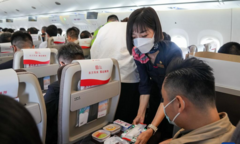 Bên trong máy bay chở khách đầu tiên do Trung Quốc sản xuất