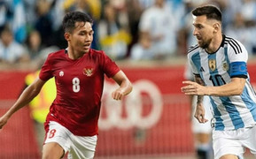 CĐV Indonesia chỉ mất gần 1 triệu đồng để xem Messi thi đấu