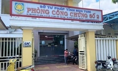 'Nhận tiền cảm ơn', phó phòng công chứng ở Kon Tum bị miễn nhiệm chức vụ