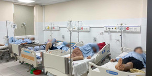 Ăn trứng cá sấu hỏa tiễn nấu mẻ, 6 người nhập viện cấp cứu