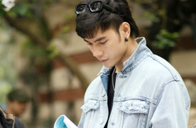 Nhan Phúc Vinh khác lạ trong phim mới